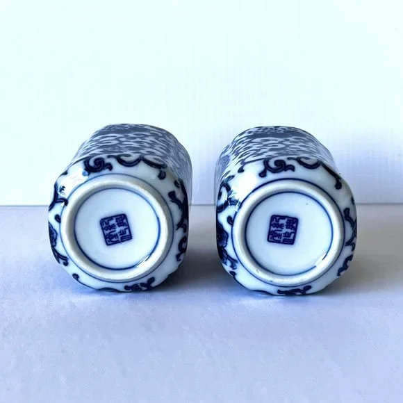 Japanese Tea Set - Phoenix Bird Porcelain - Picture 5 of 16